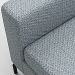 Мебельная ткань Шенилл голубой цвет 142 см T4-60 варинант исполнения - 7 | Loft Concept в Омске