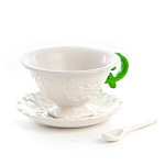 Чайная пара Seletti I-Tea Green варинант исполнения - 1 | Loft Concept в Омске