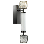 Светодиодное бра Rovelly Black 35 см варинант исполнения - 1 | Loft Concept в Омске