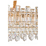 Люстра овальная с хрустальными подвесками Gorgeous Crystal Light варинант исполнения - 4 | Loft Concept в Омске