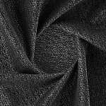 Мебельная ткань Шенилл темно-серый цвет 138 см T4-40 варинант исполнения - 10 | Loft Concept в Омске