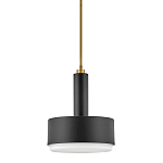 Подвесной светильник цилиндрический с белым плафоном Hinkley варинант исполнения - 1 | Loft Concept в Омске