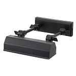 Светильник для картин с призматическим плафоном и двойными регулируемыми шарнирами Elstead Lighting варинант исполнения - 32 | Loft Concept в Омске