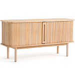 Длинный низкий буфет с 2-мя раздвижными дверцами Toinette Light Cupboard варинант исполнения - 1 | Loft Concept в Омске