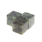 Кубик для охлаждения виски из уральского нефрита Natural Stone Cube варинант исполнения - 3 | Loft Concept в Омске