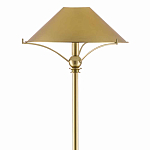 Торшер с конусовидным металлическим абажуром Graceful Touches варинант исполнения - 1 | Loft Concept в Омске