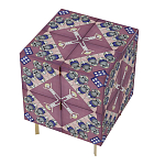 Тумба Short Ufo Purple варинант исполнения - 2 | Loft Concept в Омске