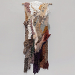 Тканый вручную абстрактный гобелен Коралловый риф Coral reef варинант исполнения - 2 | Loft Concept в Омске