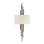 Бра с белым абажуром и элементами в виде натуральных веток Hinkley варинант исполнения - 6 | Loft Concept в Омске