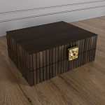 Шкатулка Elsa Dreams Walnut варинант исполнения - 3 | Loft Concept в Омске