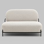 Диван Стоун ткань букле белый варинант исполнения - 5 | Loft Concept в Омске