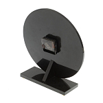 Часы настольные круглые из натурального камня Малахит Round Stone Clock варинант исполнения - 3 | Loft Concept в Омске