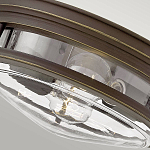 Потолочный светильник для ванных комнат со стеклянным плафоном в форме перевернутого конуса Hinkley варинант исполнения - 20 | Loft Concept в Омске