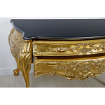 Комод деревянный в винтажном стиле A gold bar варинант исполнения - 6 | Loft Concept в Омске