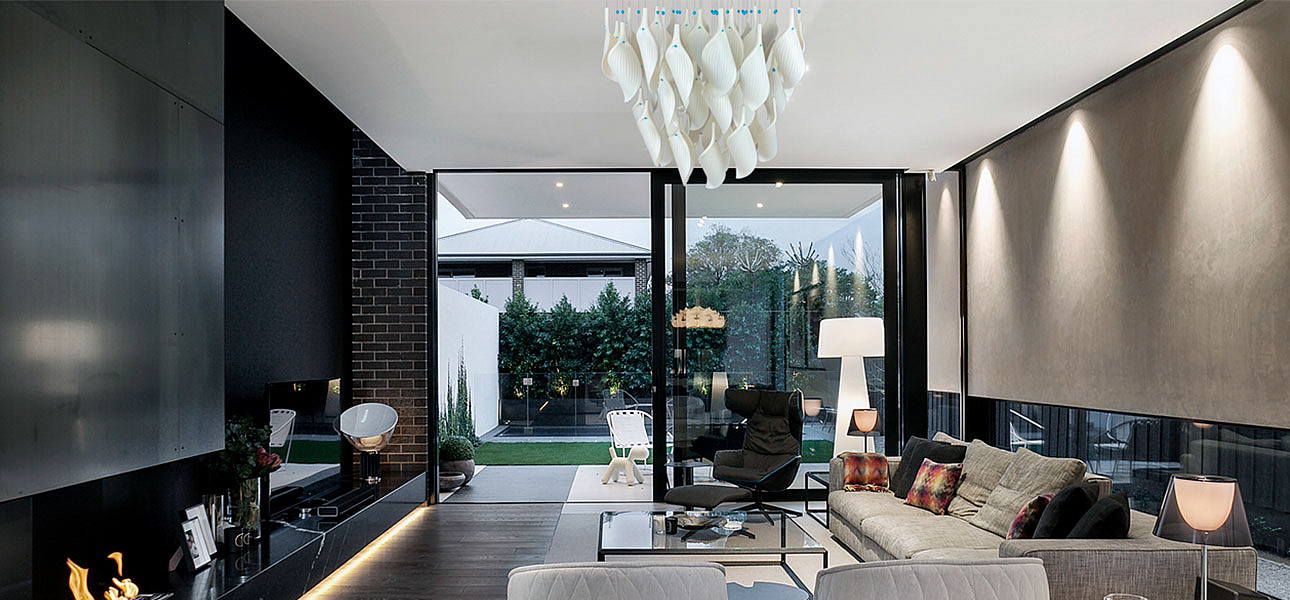 Дизайнерская люстра White Flower Petals высота 70 см Дизайнерская люстра White Flower Petals высота 70 см - Loft-Concept в Омске