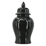 Ваза с крышкой однотонная Высота 48 см Chinoiserie Ceramics варинант исполнения - 7 | Loft Concept в Омске