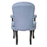 Кресло Aubrey Classical Armchair blue flax варинант исполнения - 2 | Loft Concept в Омске