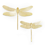 Настенный декор из двух декоративных стрекоз Flight of the Dragonfly варинант исполнения - 1 | Loft Concept в Омске