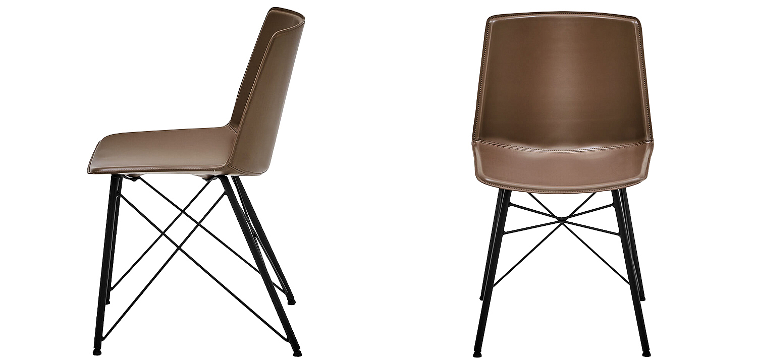 Стул Blaan Stool brown Стул Blaan Stool brown - Loft-Concept в Омске