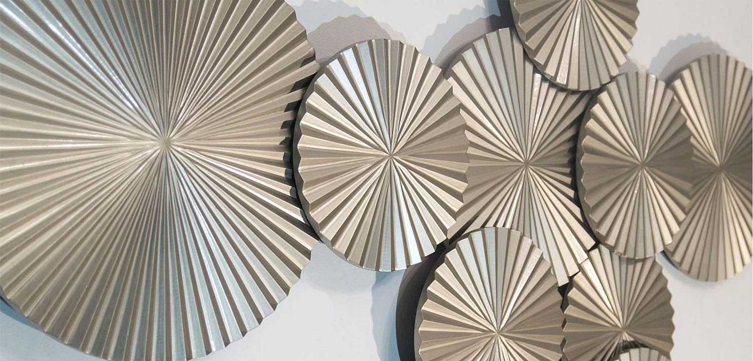 Арт-объект Apollo Champagne Wall Plaque Disc 11 Арт-объект Apollo Champagne Wall Plaque Disc 11 - Loft-Concept в Омске