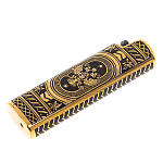 Зажигалка газовая с гравировкой Герба РФ в деревянной коробке Metal Lighters варинант исполнения - 2 | Loft Concept в Омске