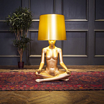 Лампа MANNEQUIN LAMP с абажуром телесный замок варинант исполнения - 3 | Loft Concept в Омске