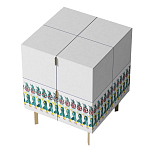 Тумба  Shotr Fruit Forest White варинант исполнения - 2 | Loft Concept в Омске