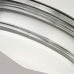 Потолочный светильник для ванных комнат со стеклянным плафоном в форме перевернутого конуса Hinkley варинант исполнения - 8 | Loft Concept в Омске