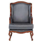 Кресло из натурального бука цвета антрацит Solid Luxury варинант исполнения - 1 | Loft Concept в Омске