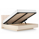 Кровать двуспальная с подъёмным основанием Satin Furniture 2 варинант исполнения - 2 | Loft Concept в Омске