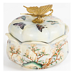 Шкатулка с рисунком ветвей и бабочек Eden Garden варинант исполнения - 2 | Loft Concept в Омске