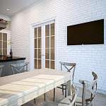 Гипсовая 3D Панель E-01 варинант исполнения - 1 | Loft Concept в Омске