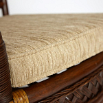 Комплект террасный из ротанга Eloise коричневый варинант исполнения - 4 | Loft Concept в Омске