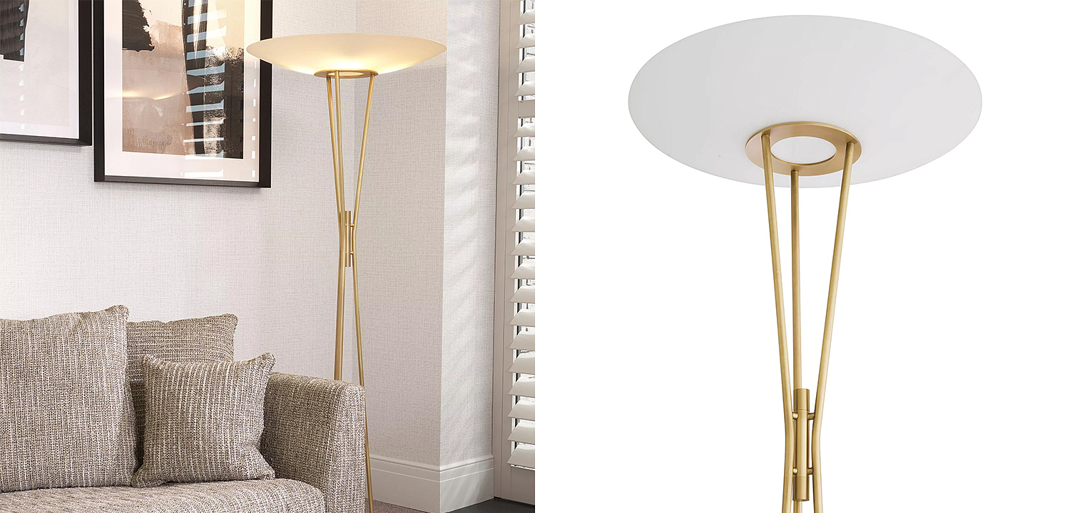 Торшер Eichholtz Floor Lamp Collina Торшер Eichholtz Floor Lamp Collina - Loft-Concept в Омске