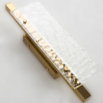 Бра с рельефным стеклом ICE GLASS 35 варинант исполнения - 3 | Loft Concept в Омске