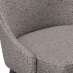 Мебельная ткань Шенилл серый цвет 138 см T4-32 варинант исполнения - 3 | Loft Concept в Омске