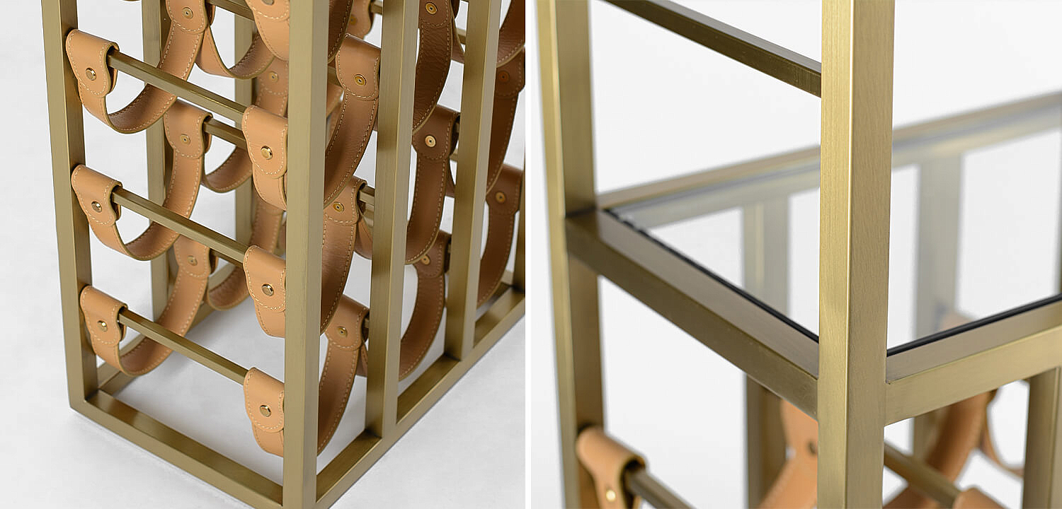 Стойка для хранения вина Wine Rack Стойка для хранения вина Wine Rack - Loft-Concept в Омске