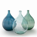 Ваза-бутыль из стекла TRANSPARENT FORMS 56 варинант исполнения - 15 | Loft Concept в Омске