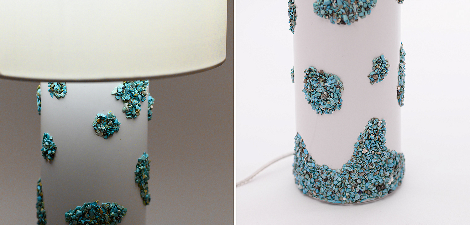Настольная лампа Jessamond Table Lamp с абажуром Настольная лампа Jessamond Table Lamp с абажуром - Loft-Concept в Омске