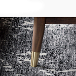 Кофейный стол из дерева с ящиком и нишей для хранения Coffee Walnut Table варинант исполнения - 8 | Loft Concept в Омске