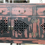 Комод деревянный Retro with four doors варинант исполнения - 5 | Loft Concept в Омске