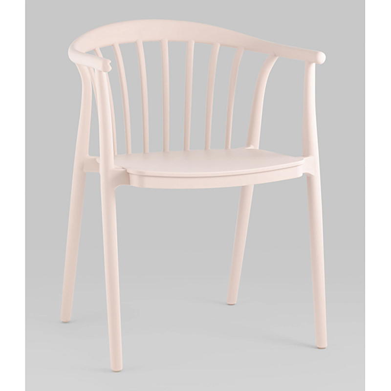 Стул Campo пластик бежевый Бежевый в Омске | Loft Concept 