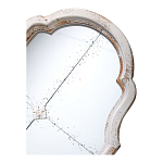 Зеркало-окно настенное в винтажном стиле Venetian Smooth варинант исполнения - 2 | Loft Concept в Омске