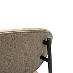 Стул металлический с мягкой спинкой и сиденьем Alfie Chair варинант исполнения - 8 | Loft Concept в Омске