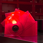 Настольная дизайнерская лампа Poltronova Ghepre Table Lamp варинант исполнения - 11 | Loft Concept в Омске