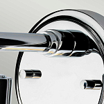 Бра с цилиндрическим прозрачным плафоном из стекла с пузырьками Elstead Lighting варинант исполнения - 2 | Loft Concept в Омске