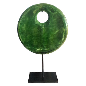 Аксессуар Зеленый диск Chrysoprase