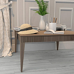 Стол журнальный прямоугольный коричневый Harper Line варинант исполнения - 2 | Loft Concept в Омске