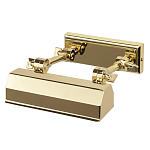 Светильник для картин с призматическим плафоном и двойными регулируемыми шарнирами Elstead Lighting варинант исполнения - 26 | Loft Concept в Омске