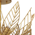 Потолочный светильник Золотые листья  Golden Petals варинант исполнения - 1 | Loft Concept в Омске